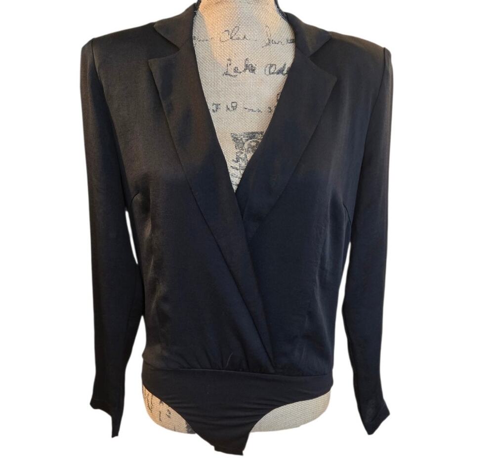 Astr the label blazer bodysuit, size small